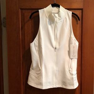 Athleta Evolve Fleece Golf Vest